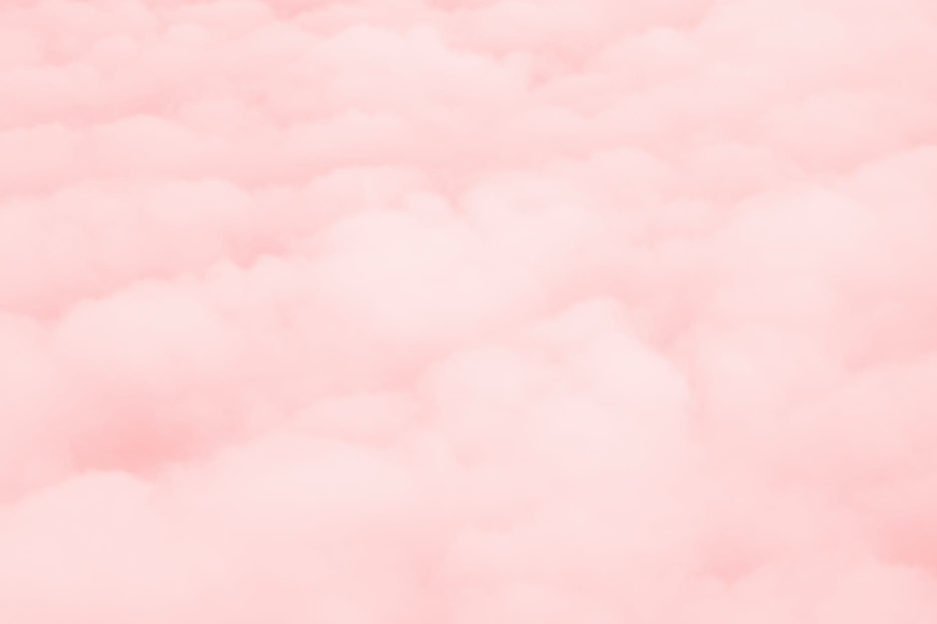 pink clouds